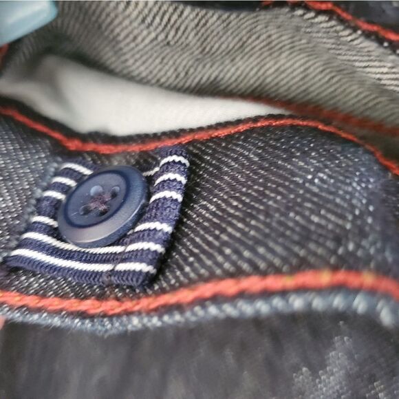 New With Tags Oshkosh b'gosh Boy's Size 4 Husky Classic Jeans with EZ Adjust - Picture 6 of 8